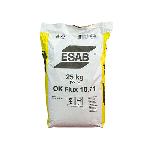 Флюс основный ESAB OK Flux 10.71 (керамический, 25кг)