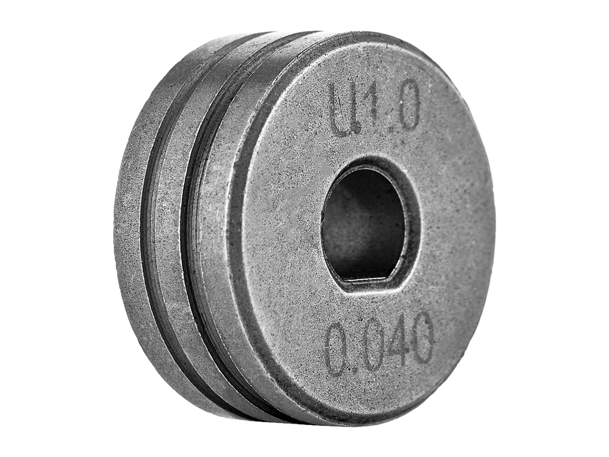 Ролик подающий Spool Gun 1,0-1,2 (алюминий) IZH0543-01