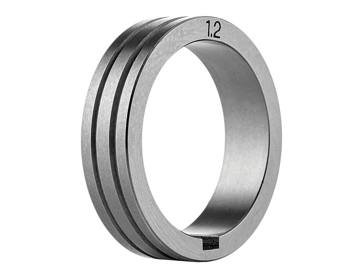 Ролик подающий 1,0-1,2 (сталь д40-32мм)