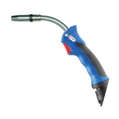 Горелка сварочная для полуавтомата Abicor Binzel MB 24 KD GRIP 5м (250А, ф0,8-1,2мм)