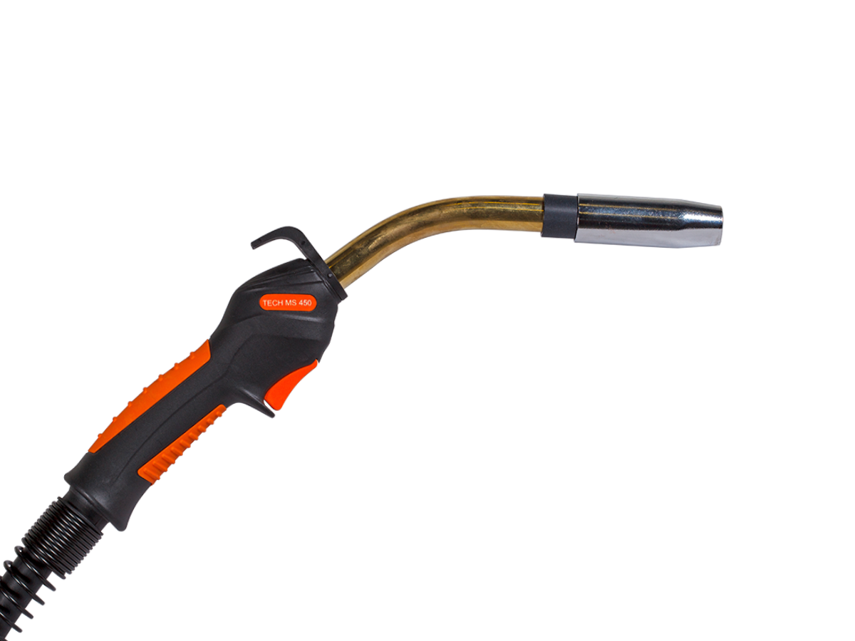 Горелка TECH  MS 450 (евро адаптер) 5м ICT1912