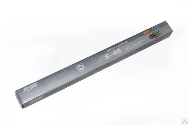 Электроды RSE S-46 ⌀ 2,5 мм, пачка 1 кг