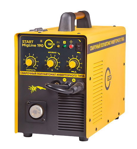 START MigLine 190 Сварочный полуавтомат 2ST190 START MigLine 190 Сварочный полуавтомат 2ST190
