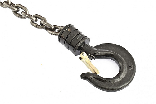 Таль цепная, 1 т, H подъема 2.5 м, расстояние между крюками 300 мм Matrix Таль цепная, 1 т, H подъема 2.5 м, расстояние между крюками 300 мм Matrix