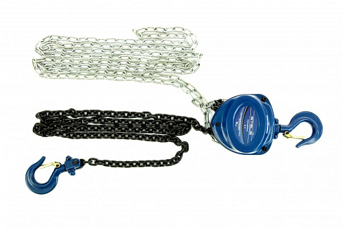 Таль цепная, 2 т, h подъема 2.5 м, расстояние между крюками 400 мм Stels Таль цепная, 2 т, h подъема 2.5 м, расстояние между крюками 400 мм Stels