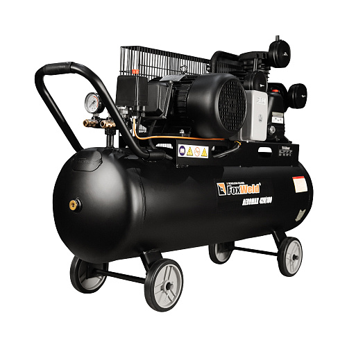 Масляный ременной компрессор AEROMAX 420/100 (пр-во FoxWeld/КНР) Масляный ременной компрессор AEROMAX 420/100 (пр-во FoxWeld/КНР)