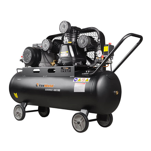 Масляный ременной компрессор AEROMAX 480/100 (пр-во FoxWeld/КНР) Масляный ременной компрессор AEROMAX 480/100 (пр-во FoxWeld/КНР)