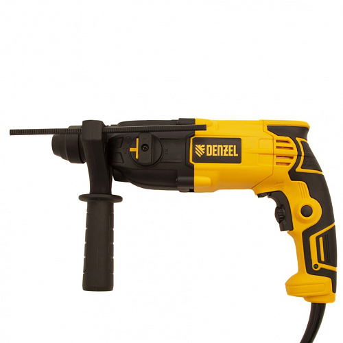 Перфоратор электрический RH-650-18, SDS-plus, 650 Вт, 2,0 Дж, 3 плюс 1 реж.// Denzel Перфоратор электрический RH-650-18, SDS-plus, 650 Вт, 2,0 Дж, 3 плюс 1 реж.// Denzel