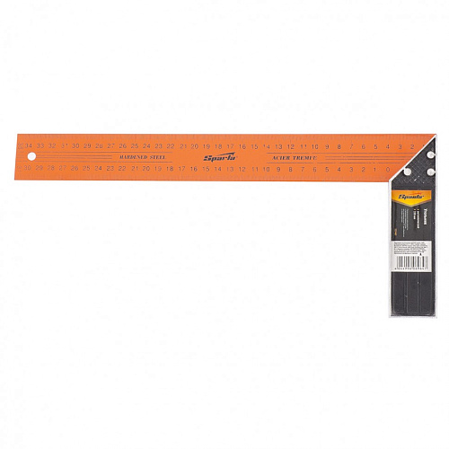 Угольник, 350 мм, металлический Sparta Угольник, 350 мм, металлический Sparta