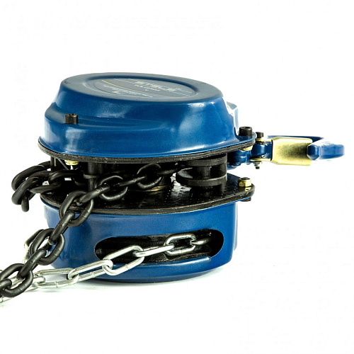 Таль цепная, 2 т, h подъема 2.5 м, расстояние между крюками 400 мм Stels Таль цепная, 2 т, h подъема 2.5 м, расстояние между крюками 400 мм Stels