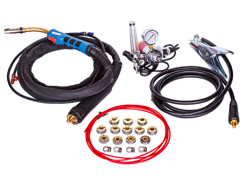 Сварочный полуавтомат TECH MIG 350 P (N316) Сварочный полуавтомат TECH MIG 350 P (N316)