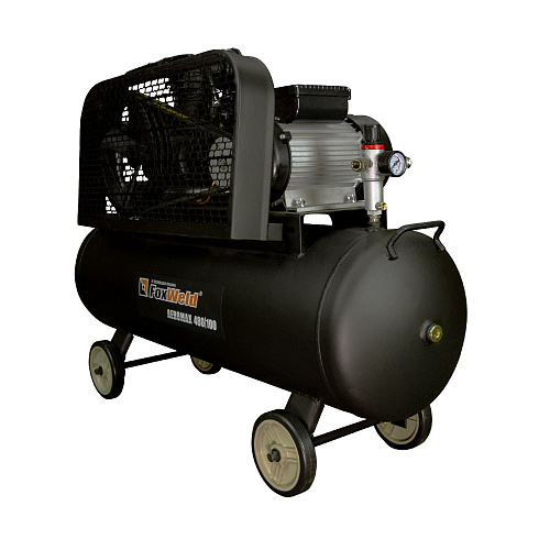 Масляный ременной компрессор AEROMAX 480/100 (пр-во FoxWeld/КНР) Масляный ременной компрессор AEROMAX 480/100 (пр-во FoxWeld/КНР)