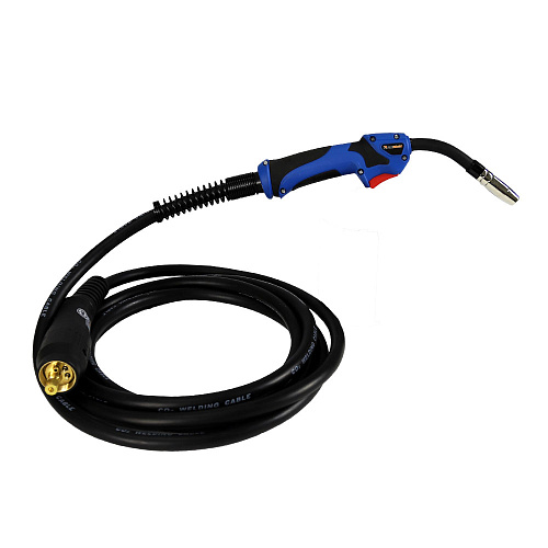 FoxWeld Горелка UnoMIG-15 5м шарнирная (180A, возд., пр-во FoxWeld/КНР) FoxWeld Горелка UnoMIG-15 5м шарнирная (180A, возд., пр-во FoxWeld/КНР)