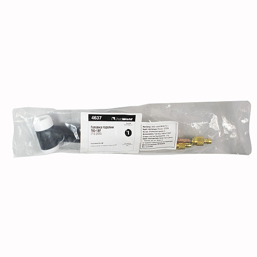 FoxWeld Головка горелки TIG-18F (712.2030, пр-во FoxWeld/КНР) FoxWeld Головка горелки TIG-18F (712.2030, пр-во FoxWeld/КНР)