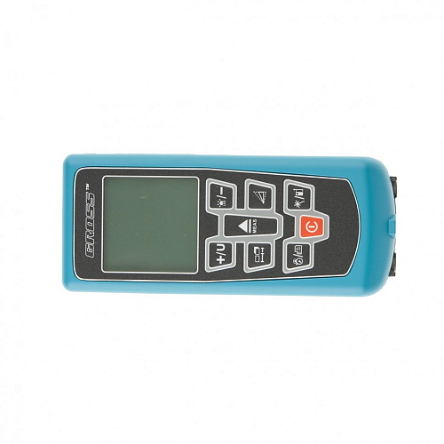 Дальномер лазерный Kompakt 70, от 0.05 до 70 м, функц. Пифагора, площадь, объем, таймер Gross Дальномер лазерный Kompakt 70, от 0.05 до 70 м, функц. Пифагора, площадь, объем, таймер Gross