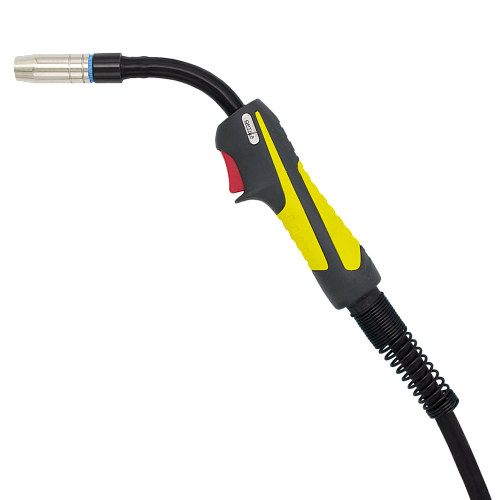 Горелка MW-25 Flex (3m / Air / Euro) с гибким гусаком Горелка MW-25 Flex (3m / Air / Euro) с гибким гусаком