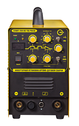 START 200 DC TIG PULSE Установка аргонодуговой сварки 3ST200P START 200 DC TIG PULSE Установка аргонодуговой сварки 3ST200P