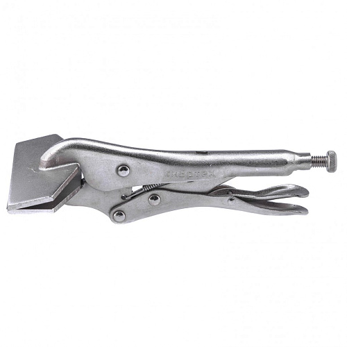 Зажим ручной, фиксация плоскости, 205 мм Сибртех Зажим ручной, фиксация плоскости, 205 мм Сибртех