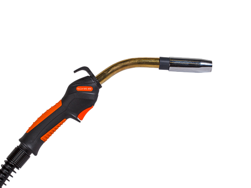 Горелка TECH  MS 450 (евро адаптер) 4м ICT1911 Горелка TECH  MS 450 (евро адаптер) 4м ICT1911