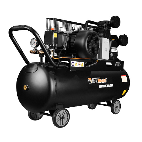 Масляный ременной компрессор AEROMAX 700/150 (пр-во FoxWeld/КНР) Масляный ременной компрессор AEROMAX 700/150 (пр-во FoxWeld/КНР)