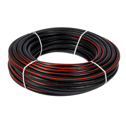 Рукав I-9.0-0.63 пропан / ацетилен OPTIMA, черный с красной полосой Рукав I-9.0-0.63 пропан / ацетилен OPTIMA, черный с красной полосой