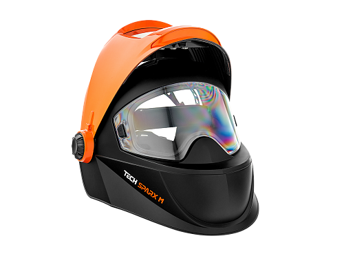 Щиток сварщика защитный лицевой (маска сварщика) TECH Sparx M Щиток сварщика защитный лицевой (маска сварщика) TECH Sparx M
