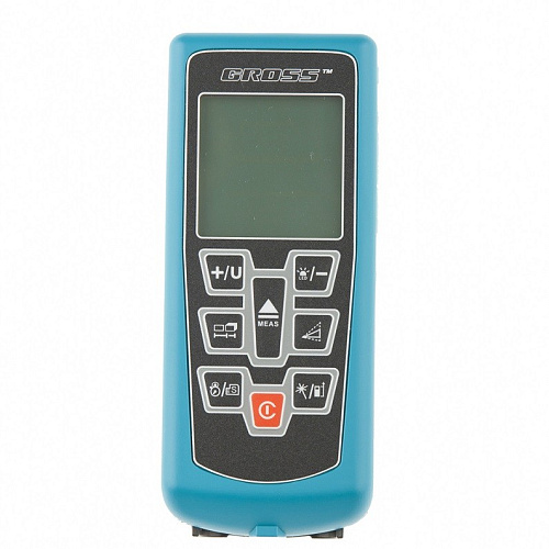 Дальномер лазерный Kompakt 70, от 0.05 до 70 м, функц. Пифагора, площадь, объем, таймер Gross Дальномер лазерный Kompakt 70, от 0.05 до 70 м, функц. Пифагора, площадь, объем, таймер Gross