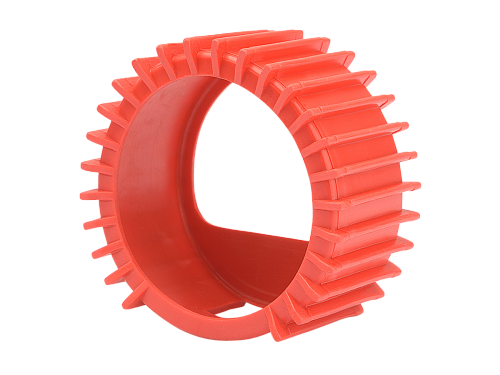 Кожух защитный 50мм. красный Кожух защитный 50мм. красный