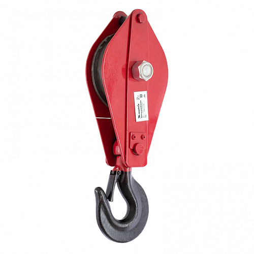 Блок монтажный с крюком, 2 т Matrix Блок монтажный с крюком, 2 т Matrix