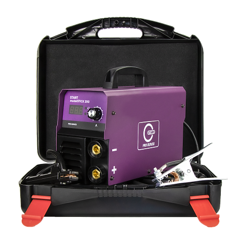 WEGA 200 modelSTICK (Кейс) START PRO Сварочный инвертор 1W200KC WEGA 200 modelSTICK (Кейс) START PRO Сварочный инвертор 1W200KC