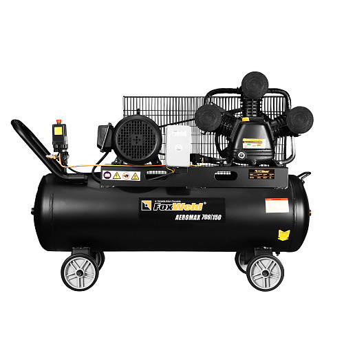 Масляный ременной компрессор AEROMAX 700/150 (пр-во FoxWeld/КНР) Масляный ременной компрессор AEROMAX 700/150 (пр-во FoxWeld/КНР)