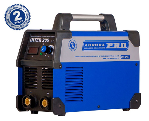 Сварочный инвертор Aurora INTER 200 TUBE (220В) Сварочный инвертор Aurora INTER 200 TUBE (220В)