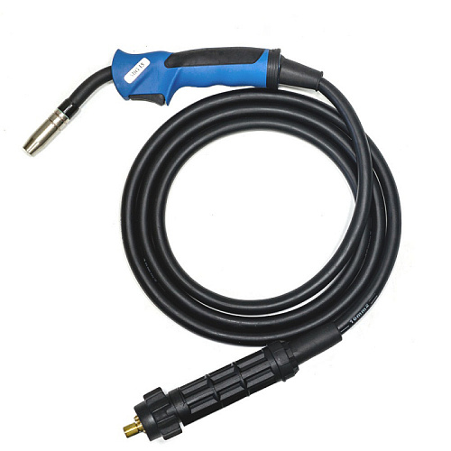 Горелка сварочная для полуавтомата Aurora MIG 15 AIR COOL 180A(60%) EURO 4m Горелка сварочная для полуавтомата Aurora MIG 15 AIR COOL 180A(60%) EURO 4m