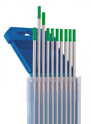 Электрод вольфрамовый Optima WP-20 (d 1,6мм, L-175мм) Электрод вольфрамовый Optima WP-20 (d 1,6мм, L-175мм)