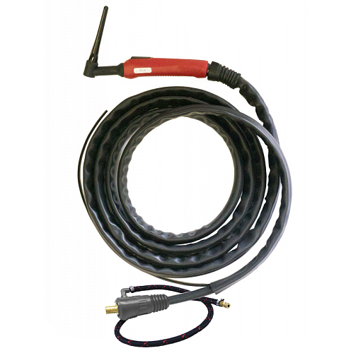 Горелка аргонодуговая Aurora TIG 26 (180A, ПВ35%, TIG 160,200 AC/DC, 4м, Trak-50MMQ, без управляющих разъемов) Горелка аргонодуговая Aurora TIG 26 (180A, ПВ35%, TIG 160,200 AC/DC, 4м, Trak-50MMQ, без управляющих разъемов)