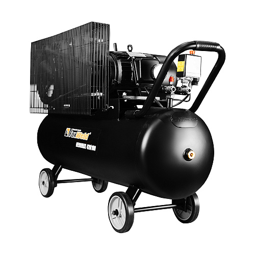 Масляный ременной компрессор AEROMAX 420/100 (пр-во FoxWeld/КНР) Масляный ременной компрессор AEROMAX 420/100 (пр-во FoxWeld/КНР)