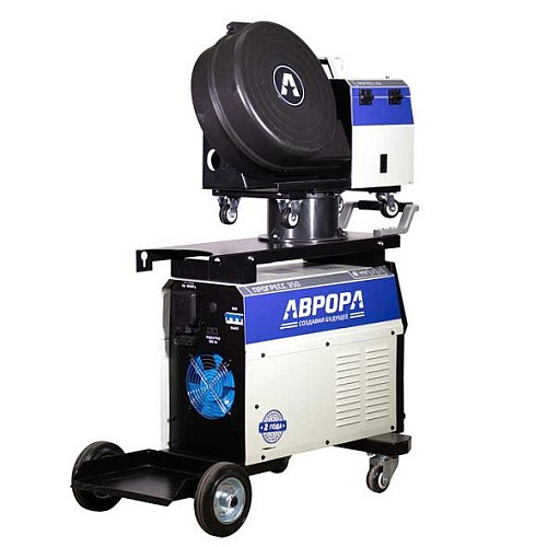 Инверторный сварочный полуавтомат АВРОРА Прогресс 350 Инверторный сварочный полуавтомат АВРОРА Прогресс 350