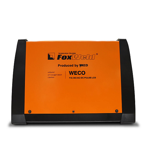 Аппарат аргонодуговой сварки WECO TIG 303 AC/DC PULSE LCD Аппарат аргонодуговой сварки WECO TIG 303 AC/DC PULSE LCD