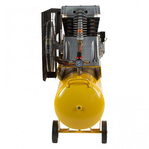 Компрессор воздушный, ременный привод BCI4000-T/100, 4.0 кВт, 100 литров, 690 л/мин Denzel Компрессор воздушный, ременный привод BCI4000-T/100, 4.0 кВт, 100 литров, 690 л/мин Denzel