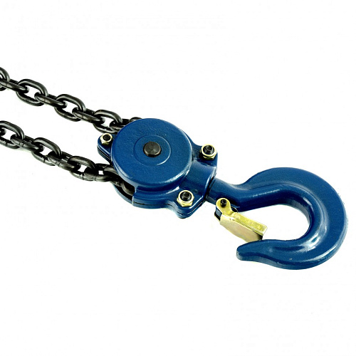 Таль цепная, 3 т, h подъема 3 м, расстояние между крюками 500 мм Stels Таль цепная, 3 т, h подъема 3 м, расстояние между крюками 500 мм Stels