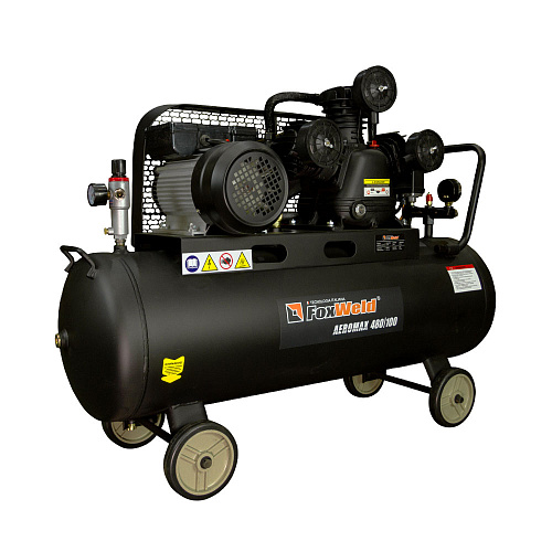 Масляный ременной компрессор AEROMAX 480/100 (пр-во FoxWeld/КНР) Масляный ременной компрессор AEROMAX 480/100 (пр-во FoxWeld/КНР)
