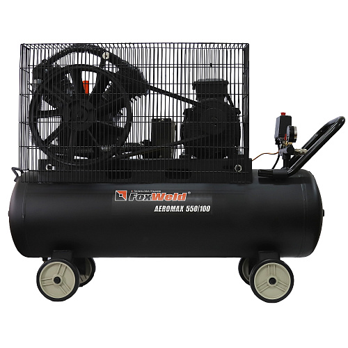 Компрессор масляный ременной AEROMAX 550/100 HP (пр-во FoxWeld/КНР) Компрессор масляный ременной AEROMAX 550/100 HP (пр-во FoxWeld/КНР)