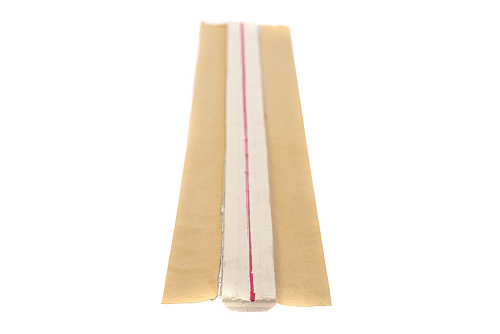 Керамическая подкладка трапециевидная КЕДР КП-12К (ширина 27 мм, канавка 12 мм скругленная, длина 600 мм) Керамическая подкладка трапециевидная КЕДР КП-12К (ширина 27 мм, канавка 12 мм скругленная, длина 600 мм)