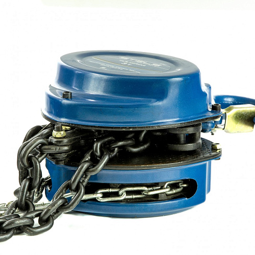 Таль цепная, 3 т, h подъема 3 м, расстояние между крюками 500 мм Stels Таль цепная, 3 т, h подъема 3 м, расстояние между крюками 500 мм Stels