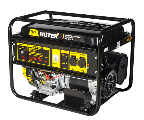 Электрогенератор Huter DY6,5LX Электрогенератор Huter DY6,5LX