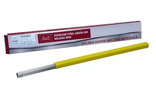 Прутки для аргонодуговой сварки из нержавеющей стали JQ.TG308L (d=2,4/ 5кг) (OK Tigrod 308L) Прутки для аргонодуговой сварки из нержавеющей стали JQ.TG308L (d=2,4/ 5кг) (OK Tigrod 308L)
