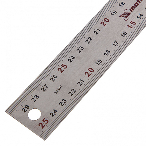 Угольник стальной, 300 мм, градуировка Matrix Угольник стальной, 300 мм, градуировка Matrix