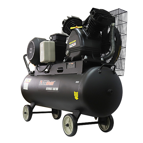 Компрессор масляный ременной AEROMAX 550/100 HP (пр-во FoxWeld/КНР) Компрессор масляный ременной AEROMAX 550/100 HP (пр-во FoxWeld/КНР)