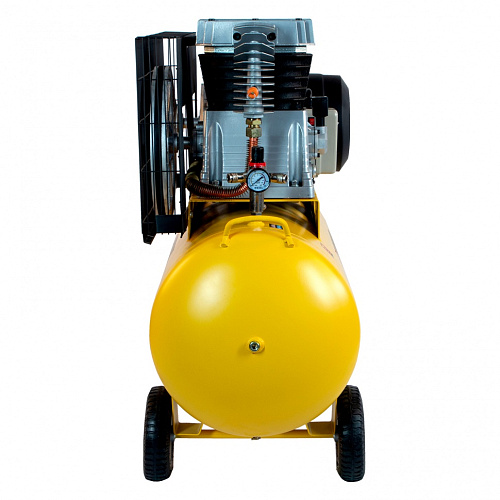 Компрессор воздушный, ременный привод BCI5500-T/200, 5.5 кВт, 200 литров, 850 л/мин Denzel Компрессор воздушный, ременный привод BCI5500-T/200, 5.5 кВт, 200 литров, 850 л/мин Denzel