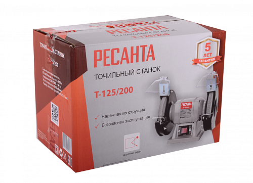 Точильный станок Т-125/200 Ресанта Точильный станок Т-125/200 Ресанта